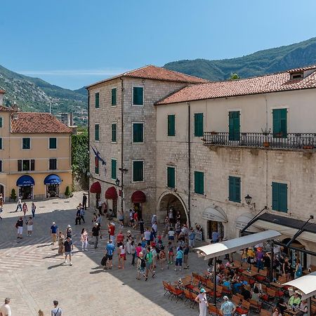 Old Town Clock Tower Apartment Kotor Zewnętrze zdjęcie