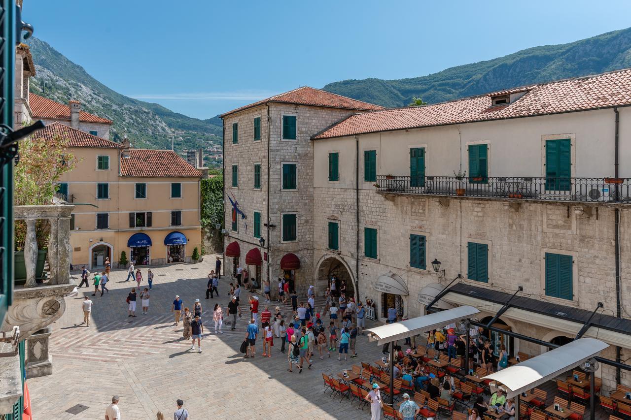 Old Town Clock Tower Apartment Kotor Zewnętrze zdjęcie